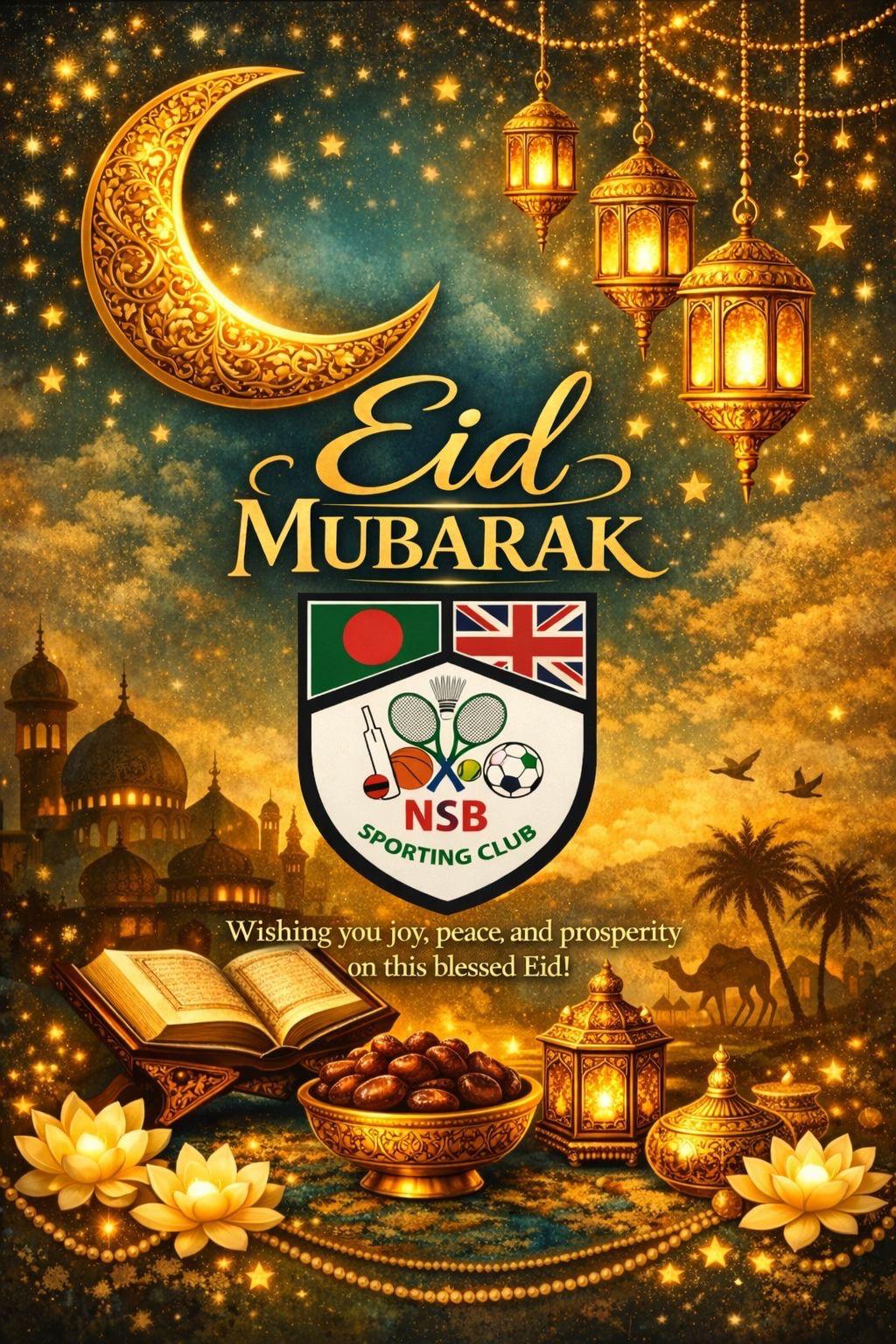 Eid Mubarak